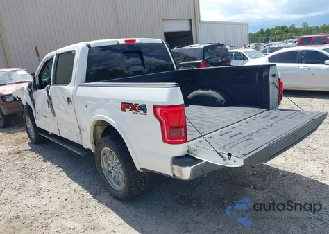 2017 Ford F-150 Lariat from USA, damaged, VIN 1FTEW1EGXHFA00743